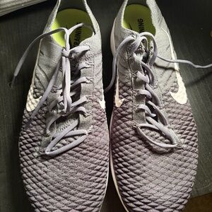Nike Free training shoes size 12 women's grey